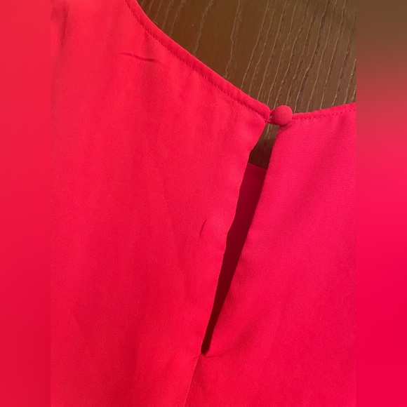 CATO Brand Sz-16 Pink Long Dress - Picture 7 of 7